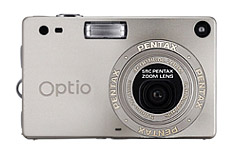 Цифровой фотоаппарат Pentax Optio S4