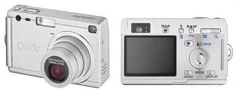 Цифровой фотоаппарат Pentax Optio S4i