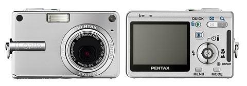Цифровой фотоаппарат Pentax Optio S5n