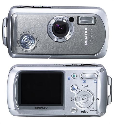 Цифровой фотоаппарат Pentax Optio WP