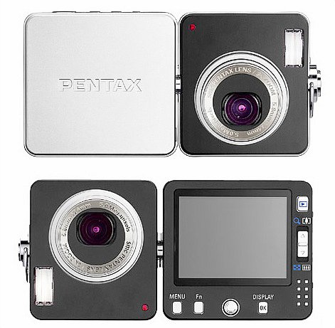Цифровой фотоаппарат Pentax Optio X