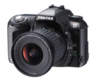 Цифровой фотоаппарат Pentax *ist D
