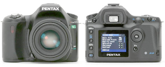 Цифровой фотоаппарат Pentax *ist Ds