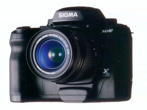 Sigma SD10 на базе Foveon X3 Pro
