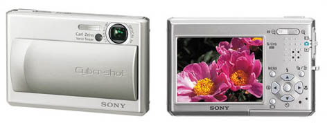 цифровая фотокамера Sony DSC-T1