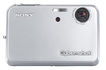 цифровая фотокамера Sony DSC-T3