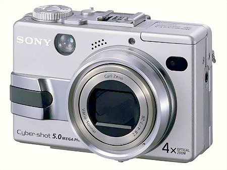 цифровая фотокамера Sony DSC-V1