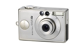 Цифровая фотокамера Canon Digital IXUS v3