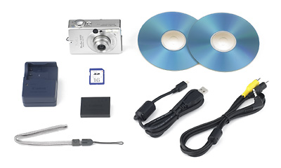 комплект цифровой фотокамеры Canon Digital Ixus II