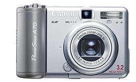 Canon PowerShot A70