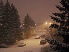 [Калгари. Снег ночью.. Цифровая фотокамера SONY DSC-S85]