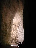 [Средневековые каменоломни на Сицилии. Цифровая фотокамера Nikon CoolPix 880]