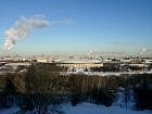 [Московское морозное небо. Цифровая фотокамера Casio QV-5700]